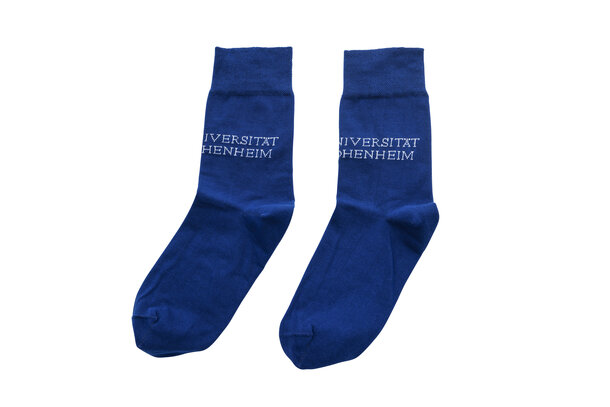 Alltagssocken der Universität Hohenheim