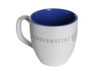 XXL Kaffeebecher der Universität Hohenheim